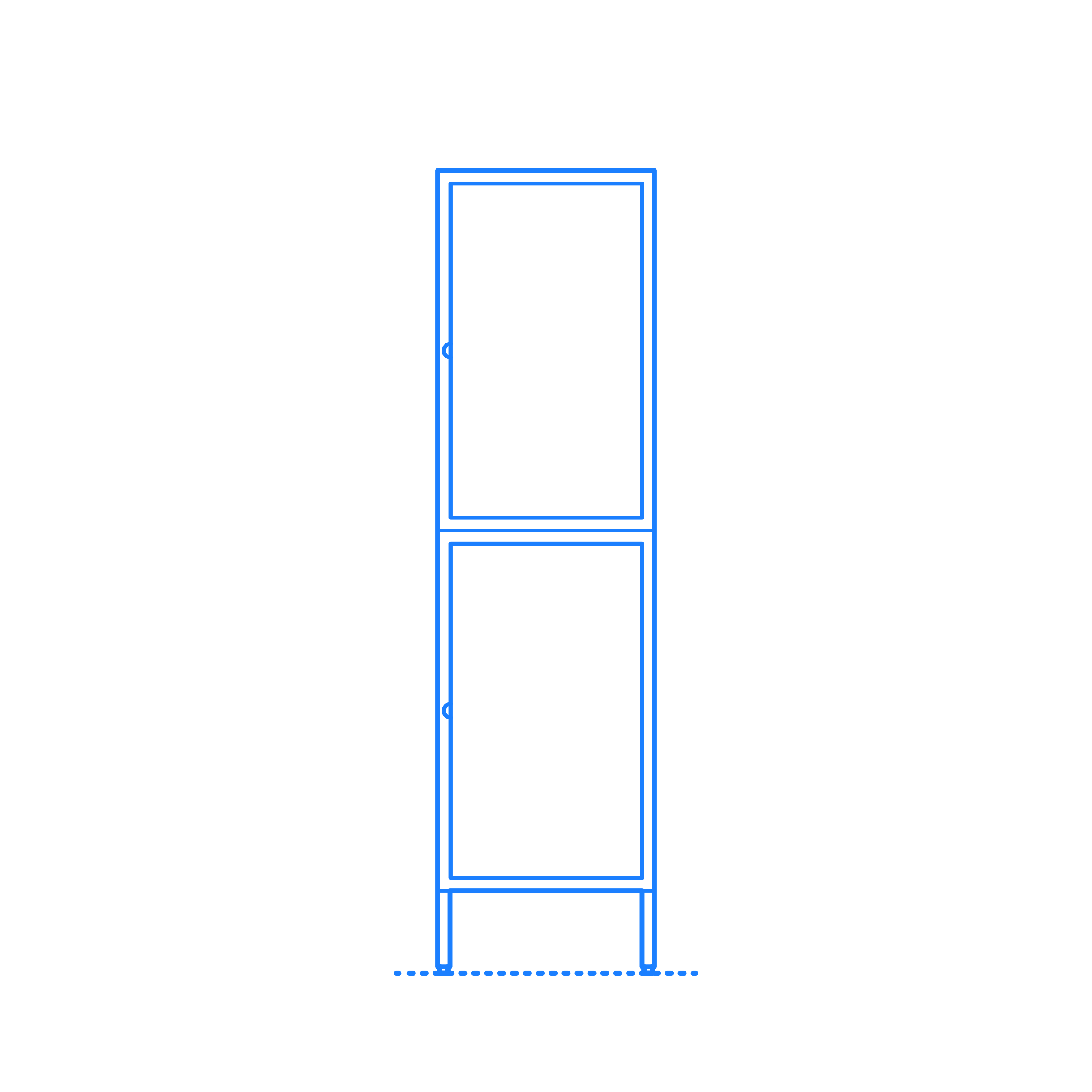 Furniture Storage Cabinets Ikea Hallan Storage Combination Tall Rectangle Pair Line Art Illustration Svg Free Vectors